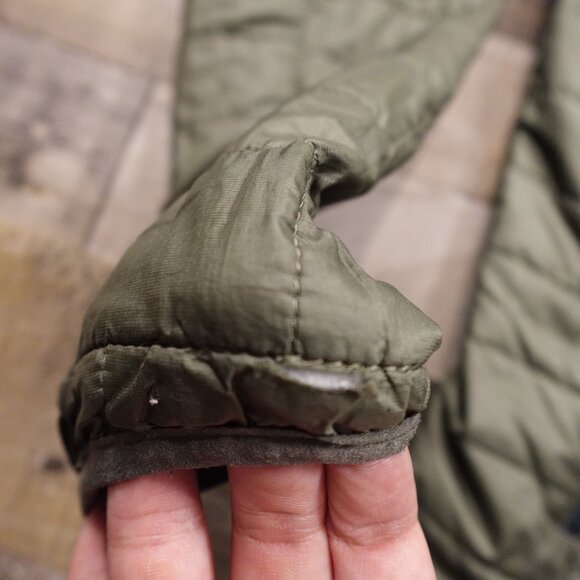 Patagonia Nano Puff Jacket Men’s Small Olive Green Lightweight Outdoor Insulated - Picture 5 of 15